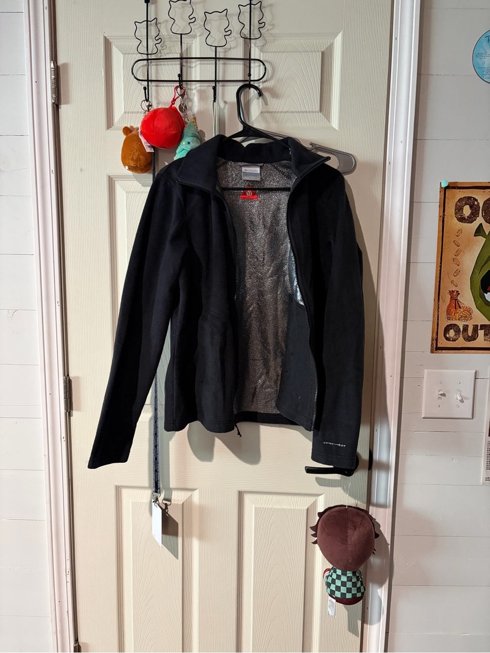 Columbia Women’s Black Fleece Jacket